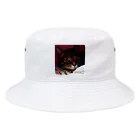 yuo1040yamato Soraの"cute. Cat. Ponta!" Bucket Hat