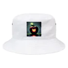 KazzunのThis is a Apple　3 Bucket Hat