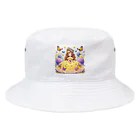 パープルルームの夢見心地の姫🌟 Bucket Hat