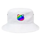 prosperity-1の虹色のにゃんこ Bucket Hat