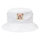 hogarakuの女神ちゃん Bucket Hat
