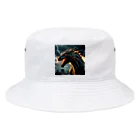 幻想都市の雷のドラゴン Bucket Hat