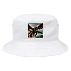 幻想都市の風のドラゴン Bucket Hat