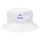 あい・まい・みぃのGirl Strong-強い女性を表す言葉 Bucket Hat