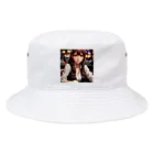 WWWmaのポーカー美少女さや Bucket Hat