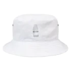 ふわぽこにゃんにゃんSHOP☁️🫧SUZURI支店のごくごく♪のむヨーグルト Bucket Hat