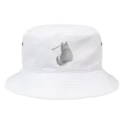 Naruseの後ろ向きチンチラ Bucket Hat