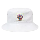 アミュペンのふわふわのドーナツ Bucket Hat