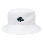 SOA  Designのモンスターカー Bucket Hat