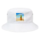 ぱいなっぷる王国のパイナップルシリーズ Bucket Hat