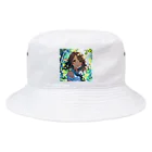 AQUAMETAVERSEのセーラー服の可愛い女の子　Tomoe bb 2712 Bucket Hat