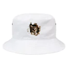 oniyanma64の子猫外を見る Bucket Hat