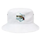 Fifty-twoのgun2 Bucket Hat