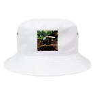 majimeのロボ蝉幼虫 Bucket Hat