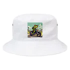 二宮大輔のカエルライダー4兄弟　次男　ルカ Bucket Hat