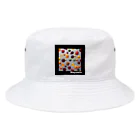 mayumin-1234のフルーツヒーローズ Bucket Hat