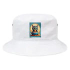 AQUAMETAVERSEのスパゲティーが美味しい アメジスト 2846 Bucket Hat