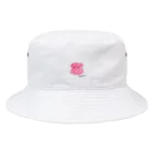 yuruchara_creatureのポワンとしたメンダコ Bucket Hat