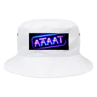 うきよぶるーの【ネオン】ATATAT Bucket Hat