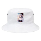 巫女スタぐらむの綺麗な巫女 Bucket Hat