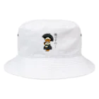 カキマシテンのゴスロリくまちゃん Bucket Hat