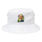 Gemo こうだともこの最高の頭脳 Bucket Hat