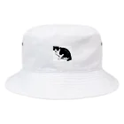 たまたまの近所の野良猫 Bucket Hat