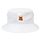 koguma_zzzの熊門 Bucket Hat