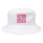 yu_02_1の夢の中のユニコーン Bucket Hat