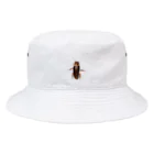 キモ➕かわ➕リアルのリアル絵のゴキブリ Bucket Hat