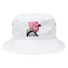 ぶーたんのボーイッシュな魅力 Bucket Hat