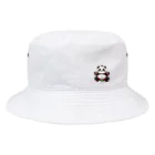 アニマルホビーズの相撲パンダ Bucket Hat