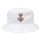 沖縄筋肉屋のマッチョ山羊💪 Bucket Hat