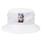 巫女スタぐらむの巫女姿のママ Bucket Hat