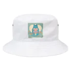 きなこのHappy Lifeのhappiness Bucket Hat