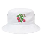 yamabのさくらんぼ Bucket Hat