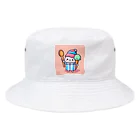 たくみのグッズ販売のアイスクリーム大好きちゃん Bucket Hat