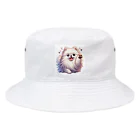 sunkoの愛らしいポメ Bucket Hat