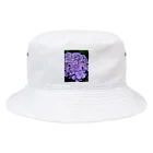 yurisacinの紫陽花（紫） Bucket Hat