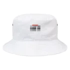 muscle_oniisanのオーマイゴッドトゥギャザー（黒文字） Bucket Hat