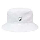 tarutaru shopのくまのたるちゃん　悲しい日もあるね。。 Bucket Hat