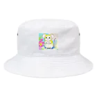 いちごソーダのねずみのスニーキー Bucket Hat