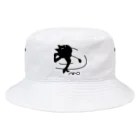 B-catのゴルフ猫 Bucket Hat