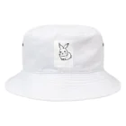 yuki_mayのKIDS RABBIT_1 Bucket Hat