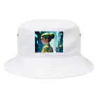 akipoyoの美麗💛 Bucket Hat