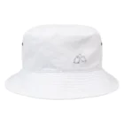 従業員のスケッチのKさんの鳥バケットハット Bucket Hat