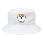 オガワユミエの19アキタイヌ（キャラ） Bucket Hat