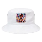 ketapapaのTOKYO PRINCESS Bucket Hat