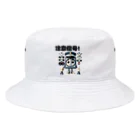 チェリモヤの踏切 注意信号 Bucket Hat