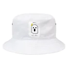 SYMのよくばりハロウィンおばけ Bucket Hat